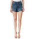 Jessica Simpson Infinite Distressed Raw Hem Denim Shorts